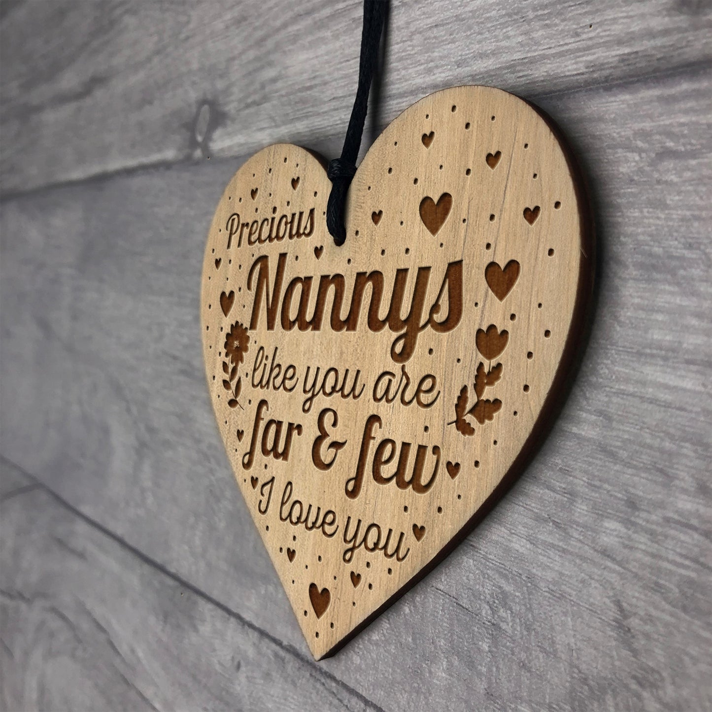 Gift for Nanny Wood Plaque Nanny Birthday Gifts Nanny Christmas