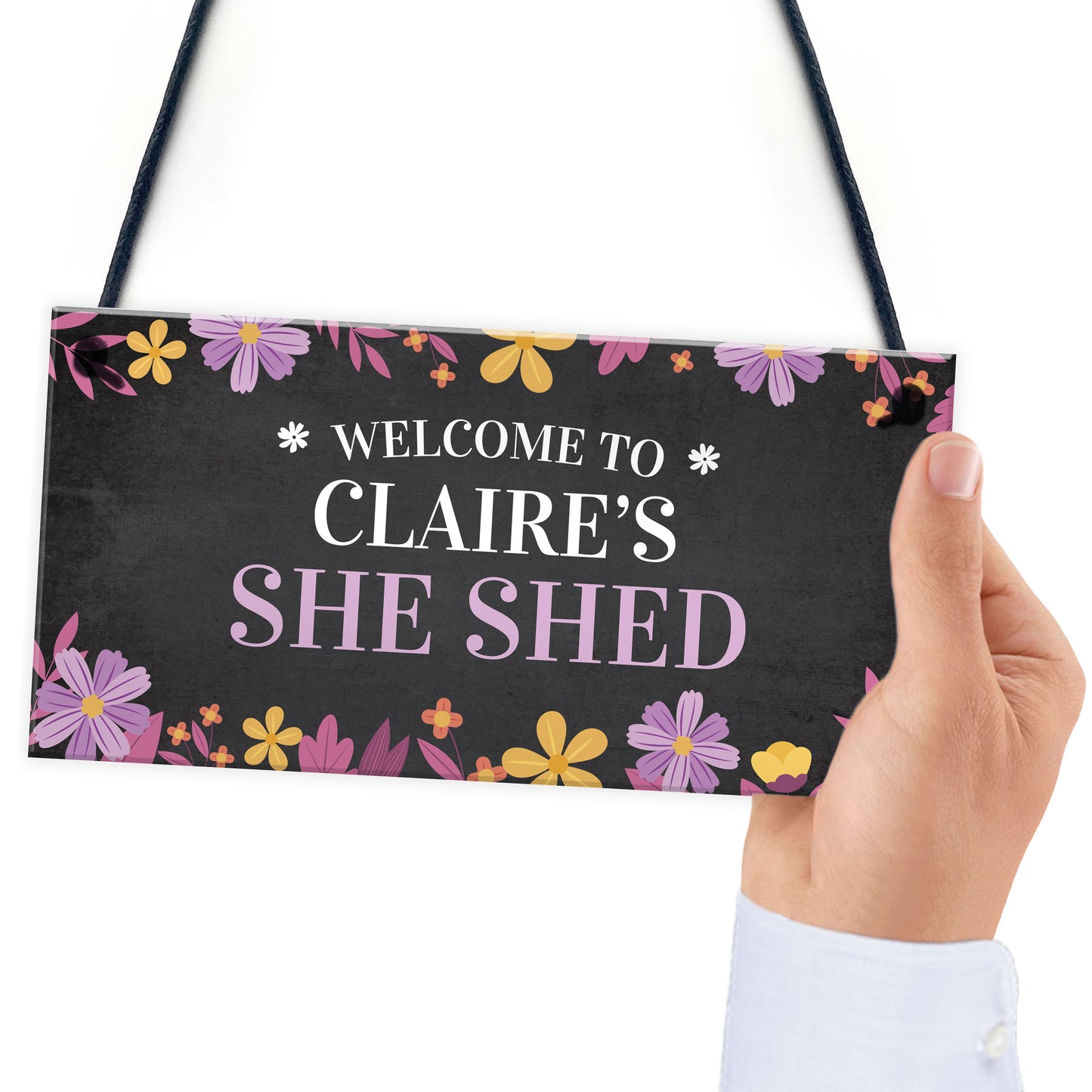 PERSONALISED Garden Shed Gift For Her Garden Summer House