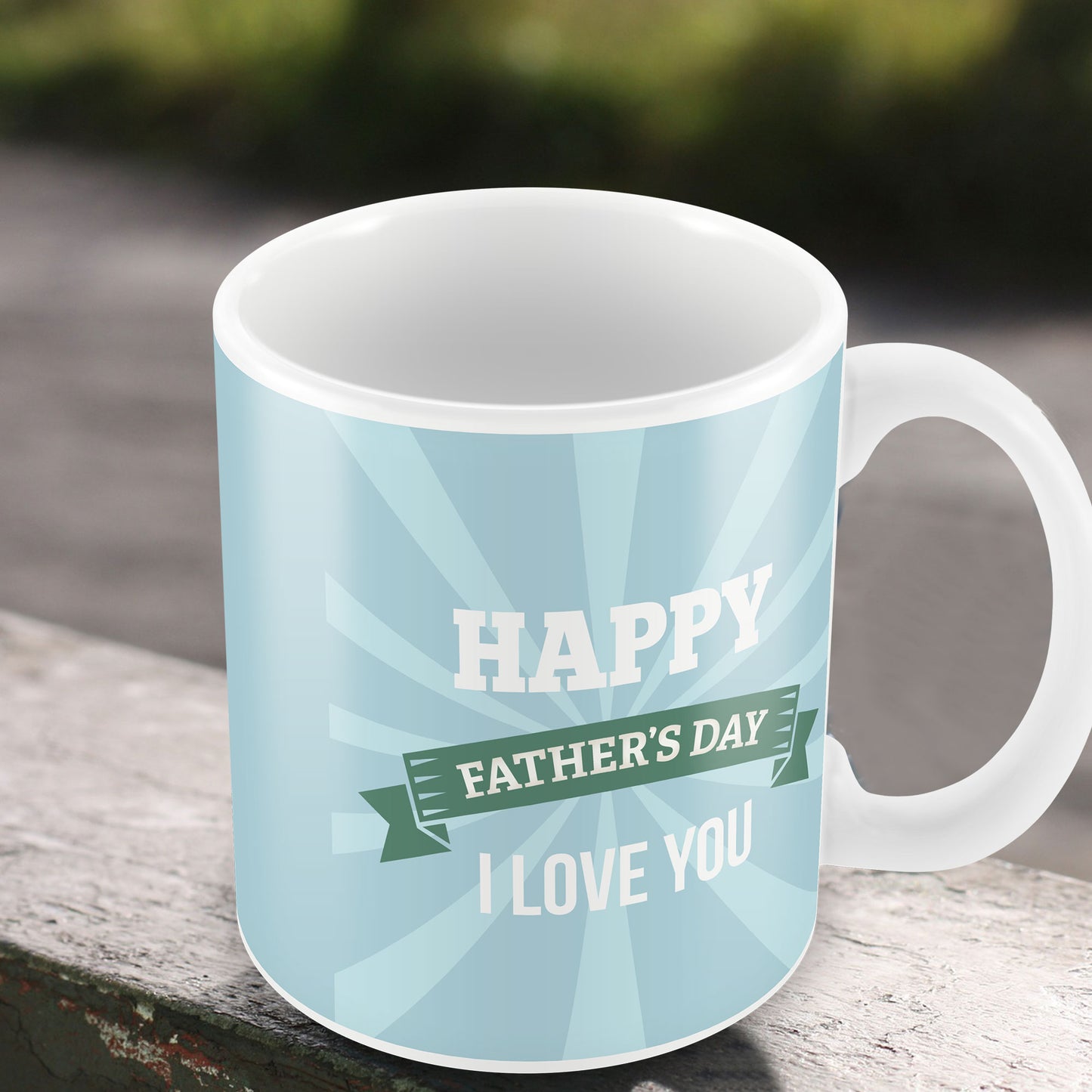 Happy Fathers Day Gift For Dad Mug Daddy Gift From Daughter Son