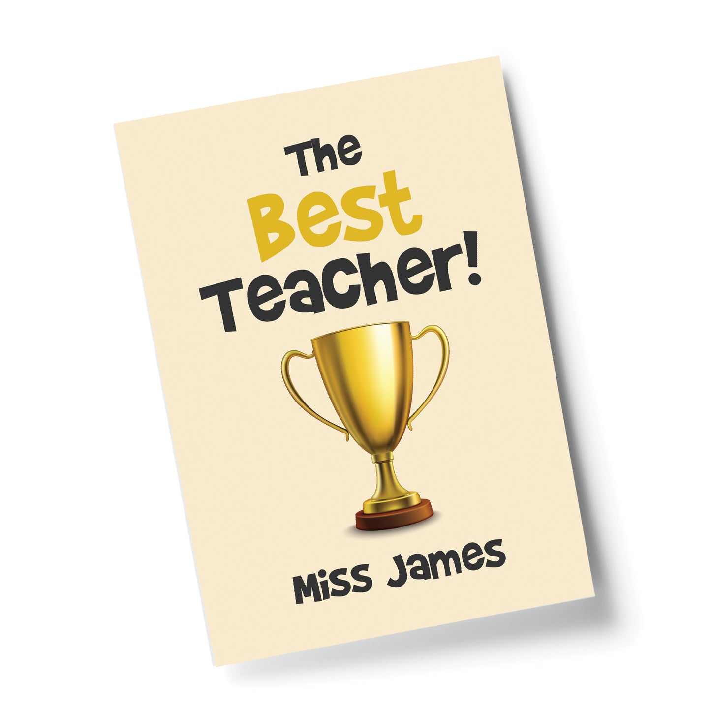 Best Teacher Print Personalised Gift For Teacher Leaving School