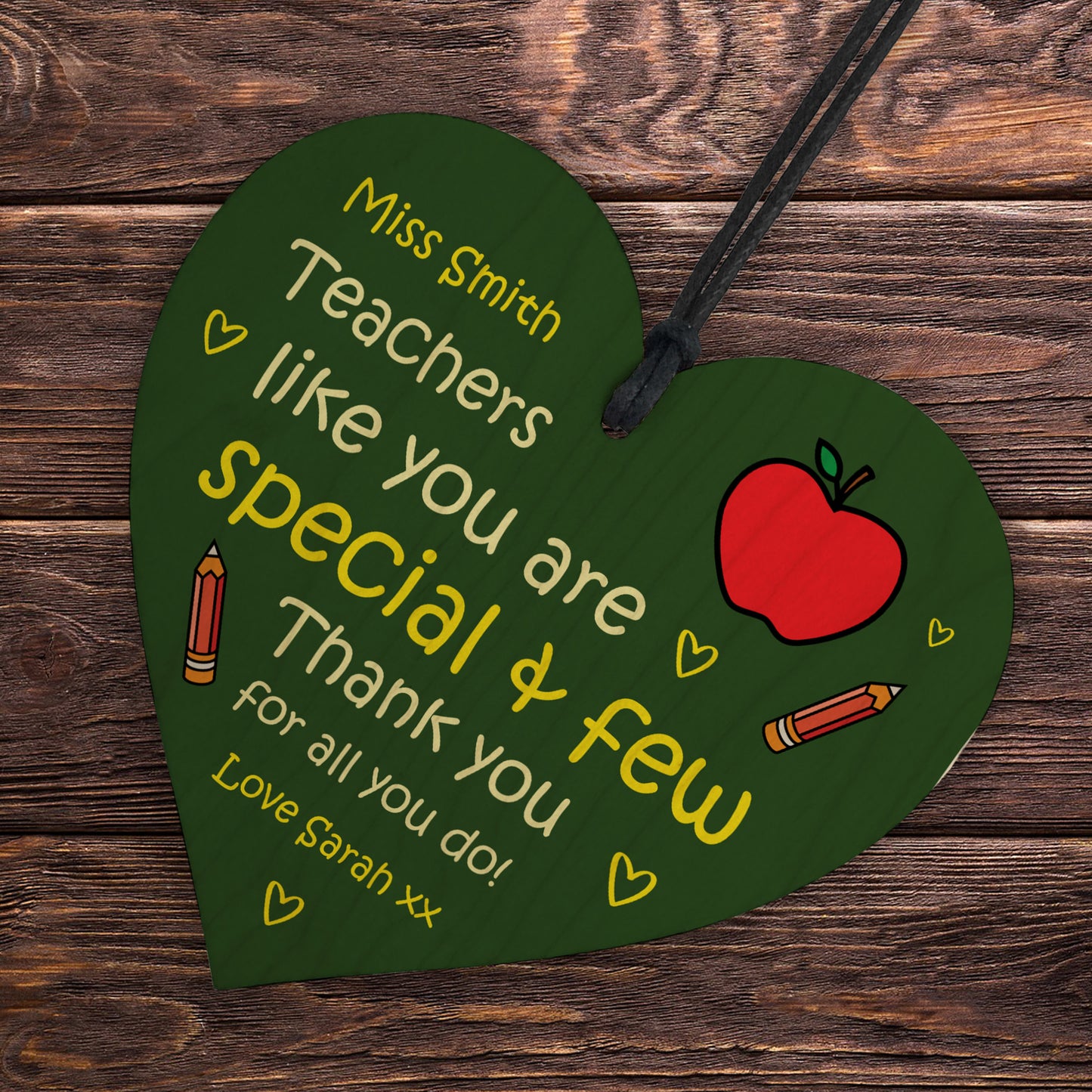 PERSONALISED Teacher Gifts Thank You Gifts For TA Nursery