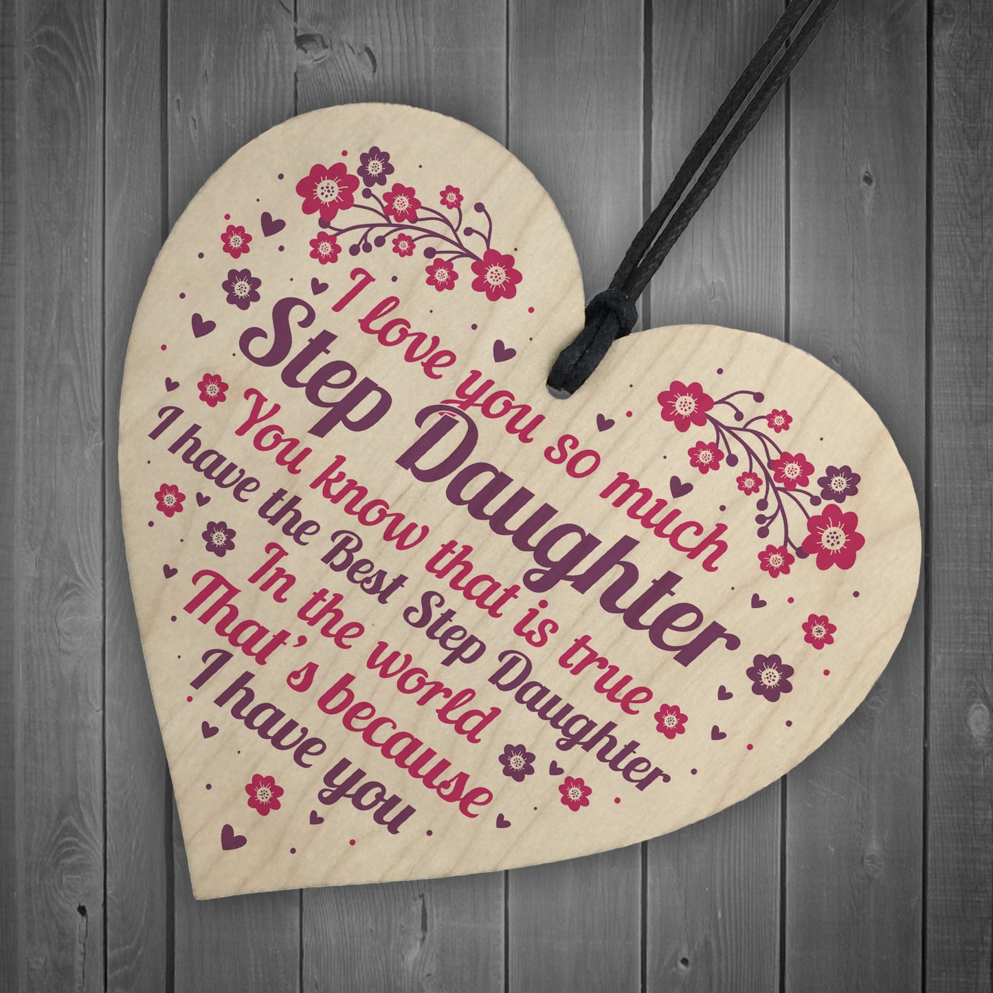 Daddy Daughter Gifts Mother And Daughter Gifts Wooden Heart