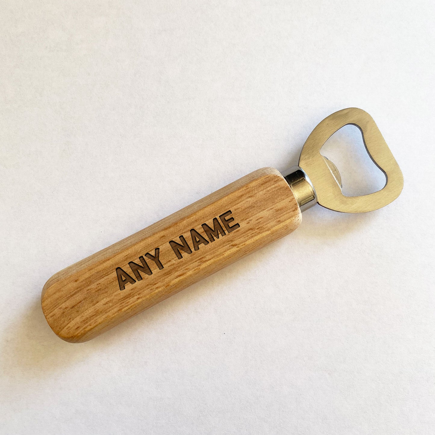 Personalised Birthday Fathers Day Gift For Him Bottle Opener