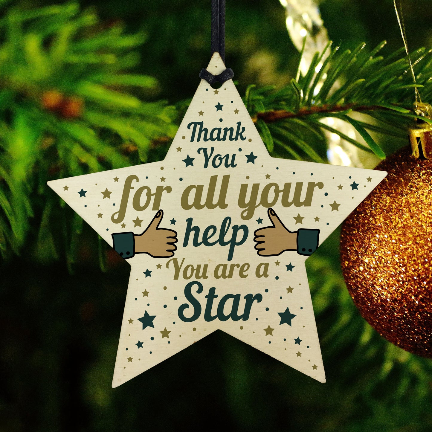 You Are A Star Thank You Gift For Teacher TA Gift For Colleagues