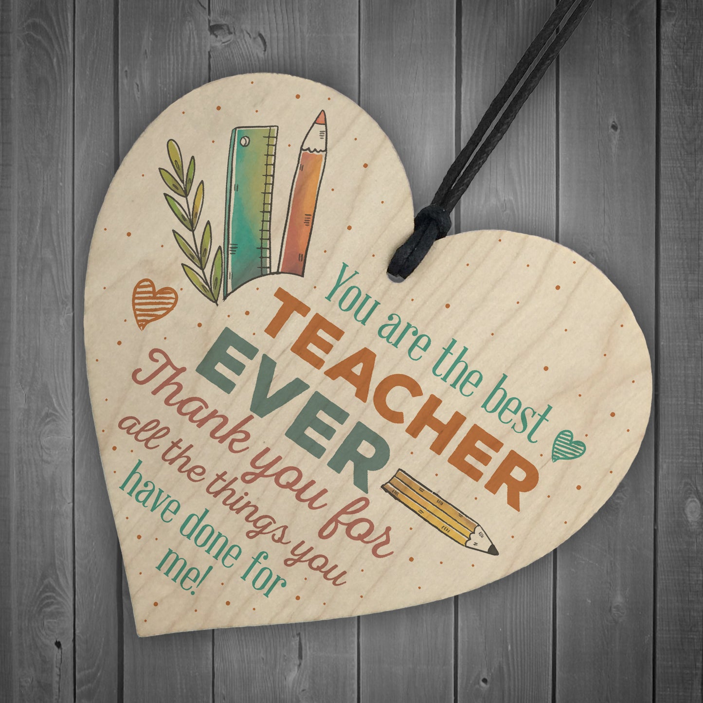 Thank You Gift For Teacher Teaching Assistant Nursery Gift