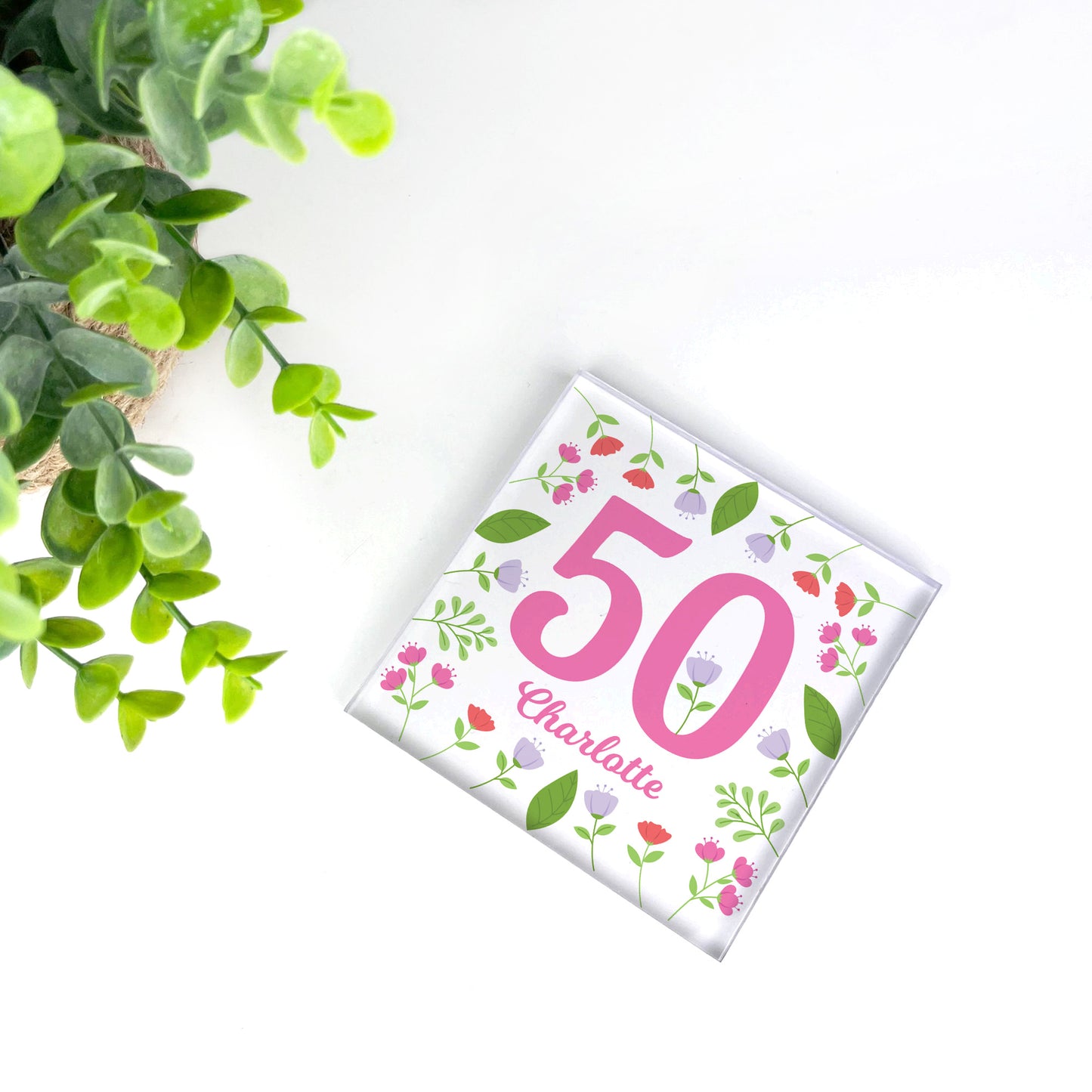 50th Birthday Gifts For Nan Mum Women Auntie Her PERSONALISED