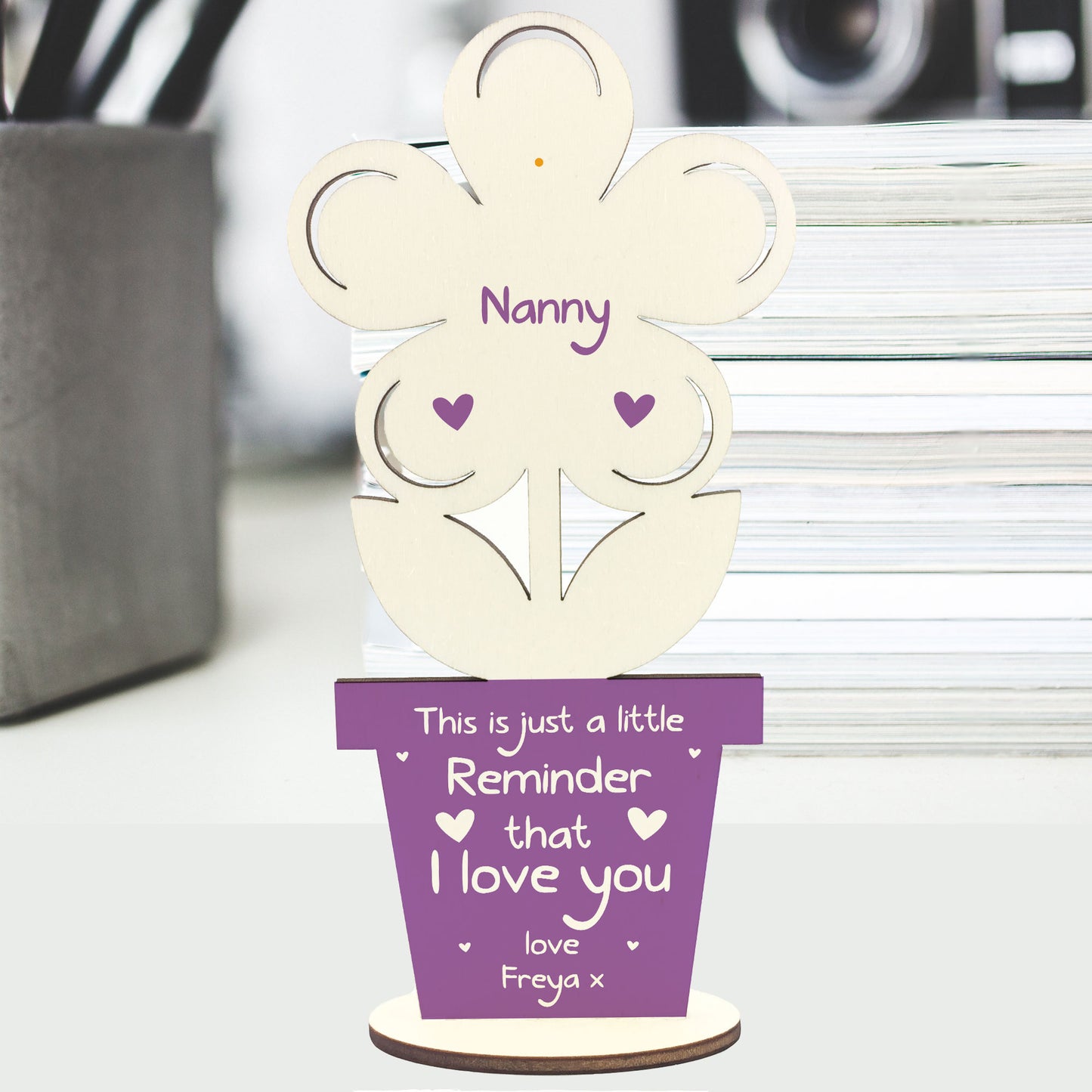 Gift For Nanny Personalised Reminder I Love You Birthday Gift