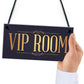 Vip Room Man Cave Home Bar Sign Pub Club Plaque Garden Shed