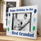 Birthday Gift Best Grandad Gift for Grandad Wooden Photo Frame