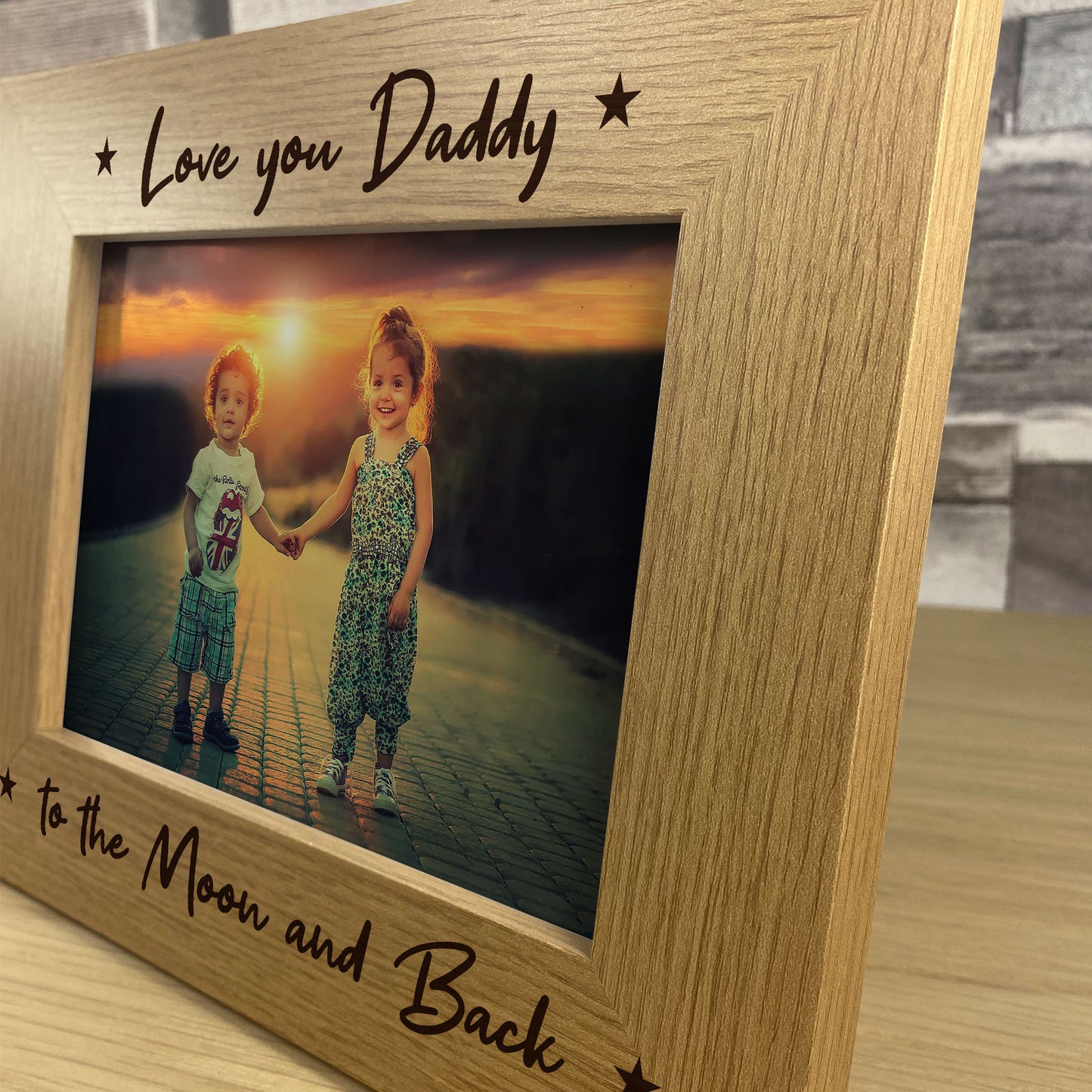 Unique Birthday Gift Fathers Day Gift For Daddy Photo Frame