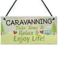 Caravan Decor Sign 3 Pack Novelty Caravan Lover Birthday Xmas