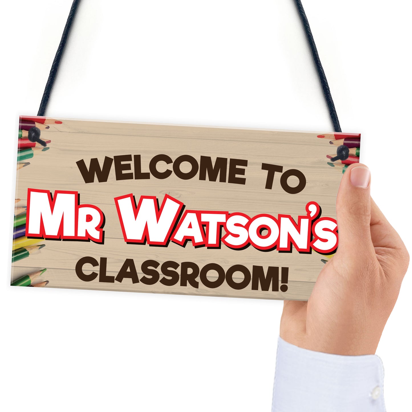 Welcome To Classroom Personalised Teachers Present