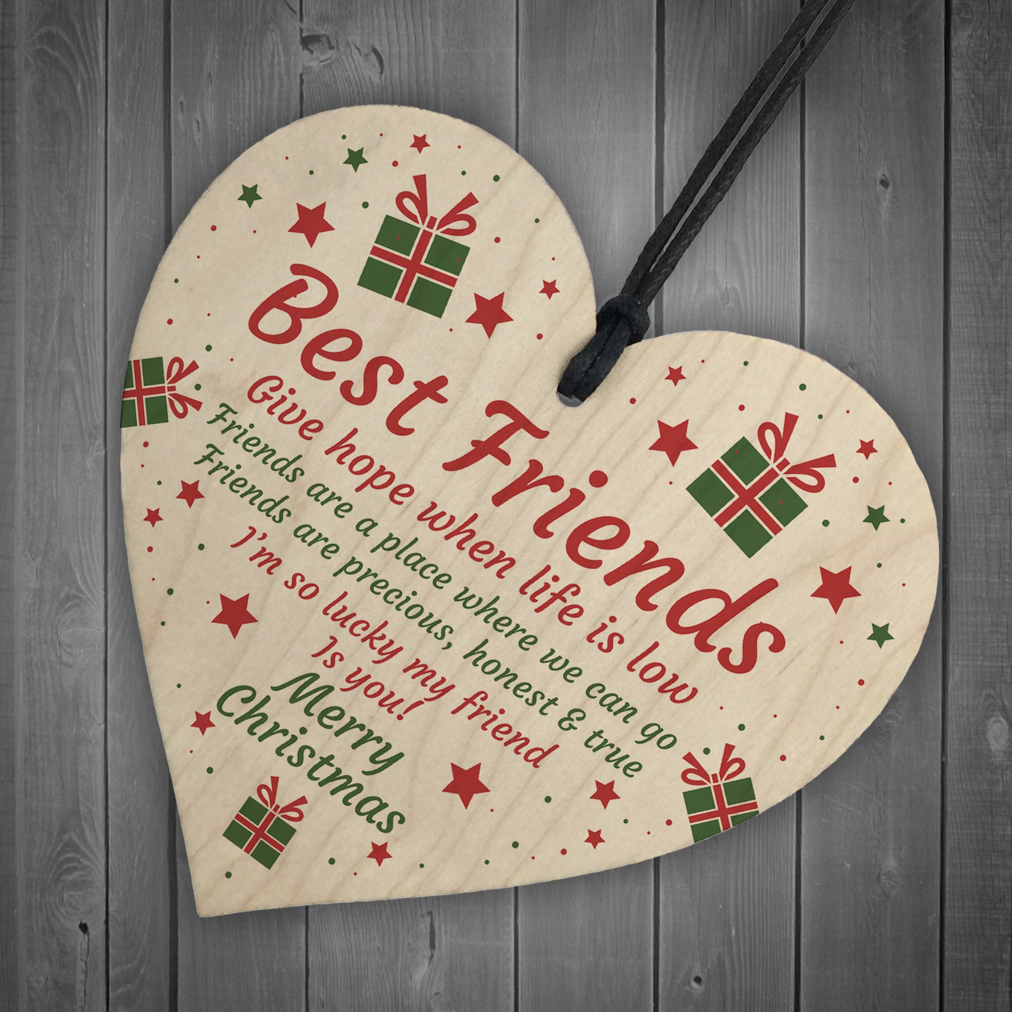 Friendship Ornament, Personalized Friendship Christmas Ornament, Gifts for Best  Friend, Million Little Things, Thank You Best Friend Christmas Gift -  Stunning Gift Store