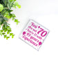 70th Birthday Gift For Mum Nan Friend Funny Gift For Women