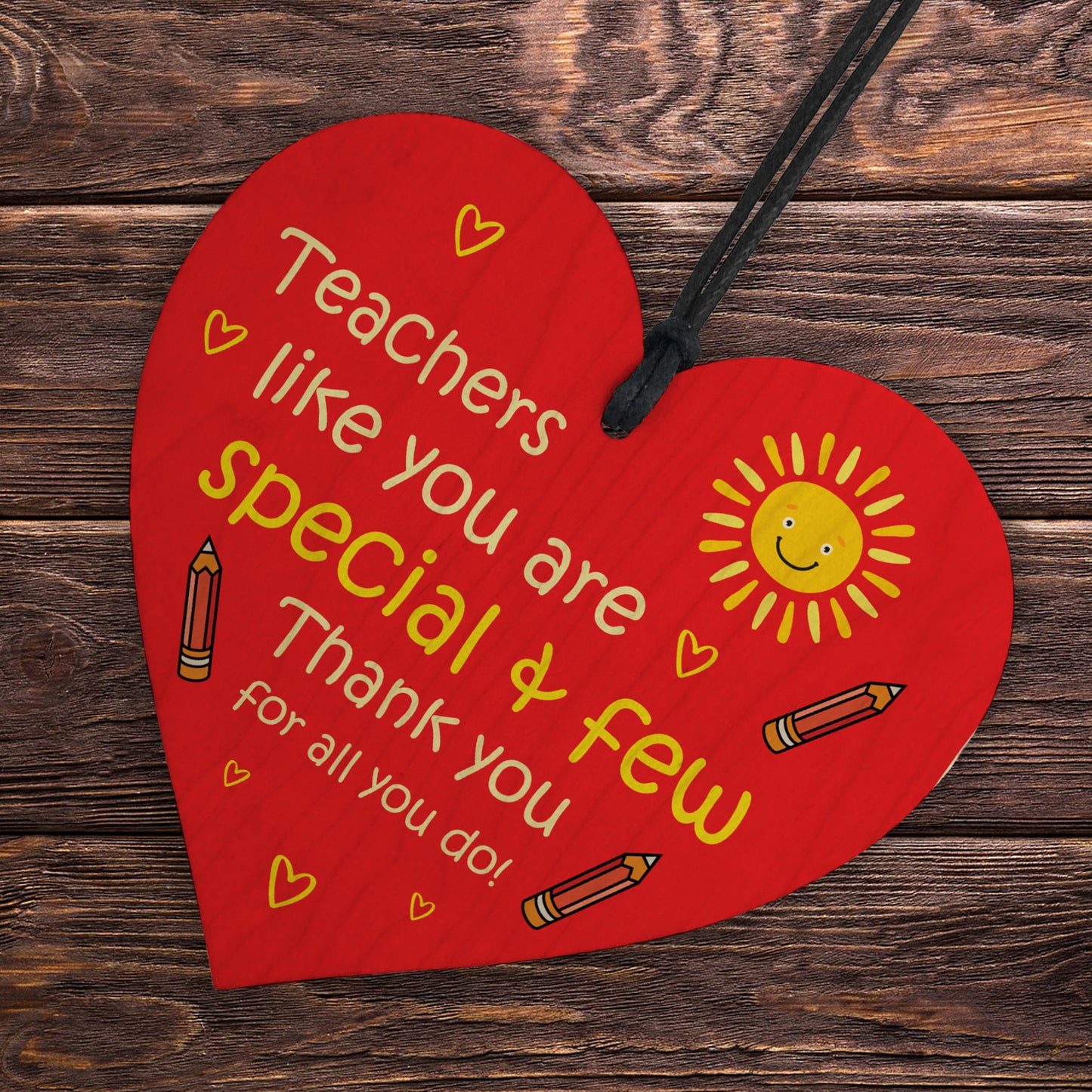 Thank You Teacher Gifts Teacher Gifts For Women Wooden Heart