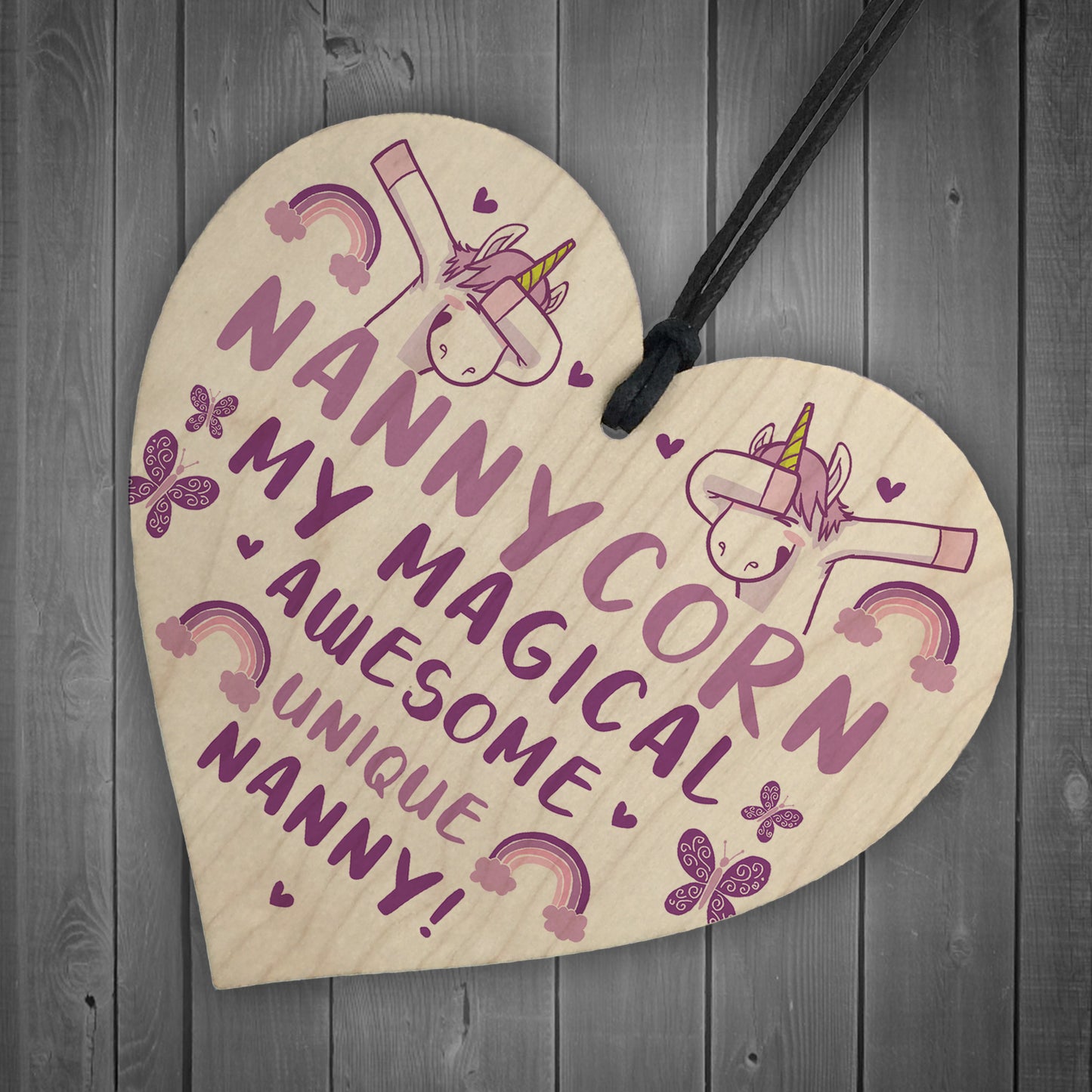 Funny Nanny Gift For Birthday Christmas Unicorn Gift