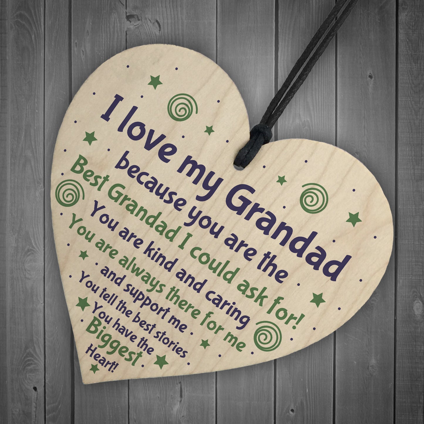 Grandad Gifts Special Grandad Birthday Gift Fathers Day Gift