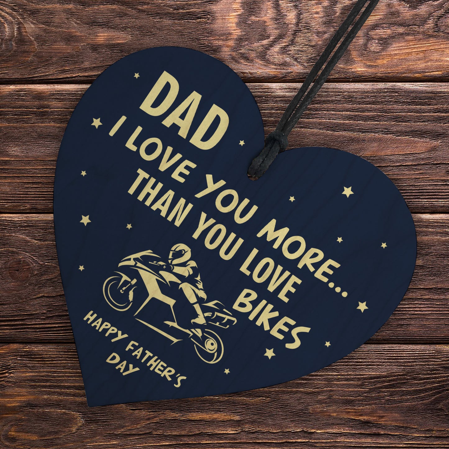 Funny Fathers Day Gift Motorbike Biker Bike Gift For Dad Daddy