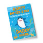 Baby Cartoon Shark Print Cute Fathers Day Gift For Dad