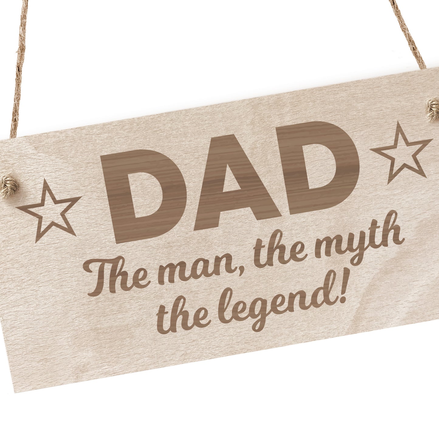 Fathers Day Gift Funny Gift For Dad Wood Hanging Sign