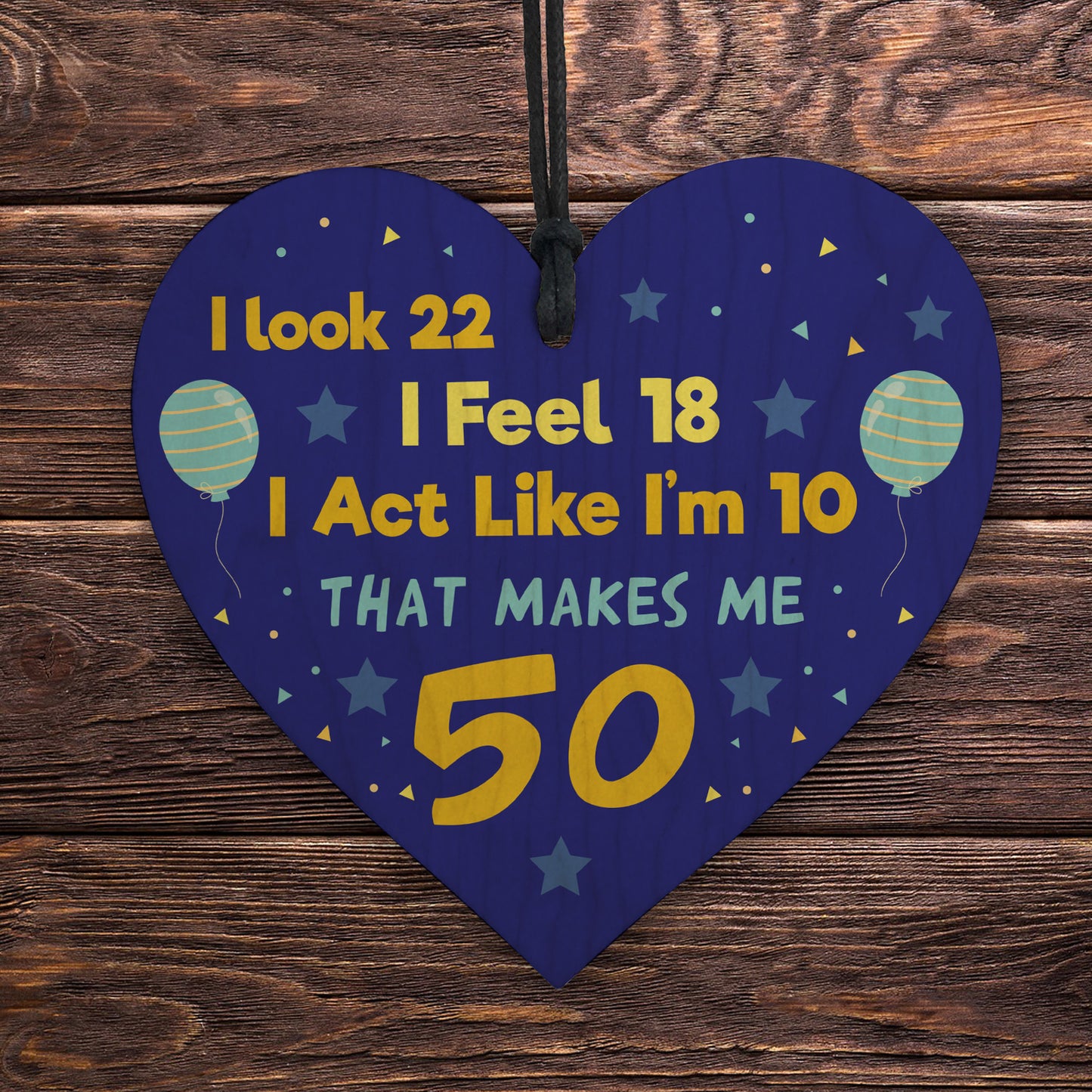 Funny 50th Birthday Gift For Women Men 50th Birthday Card