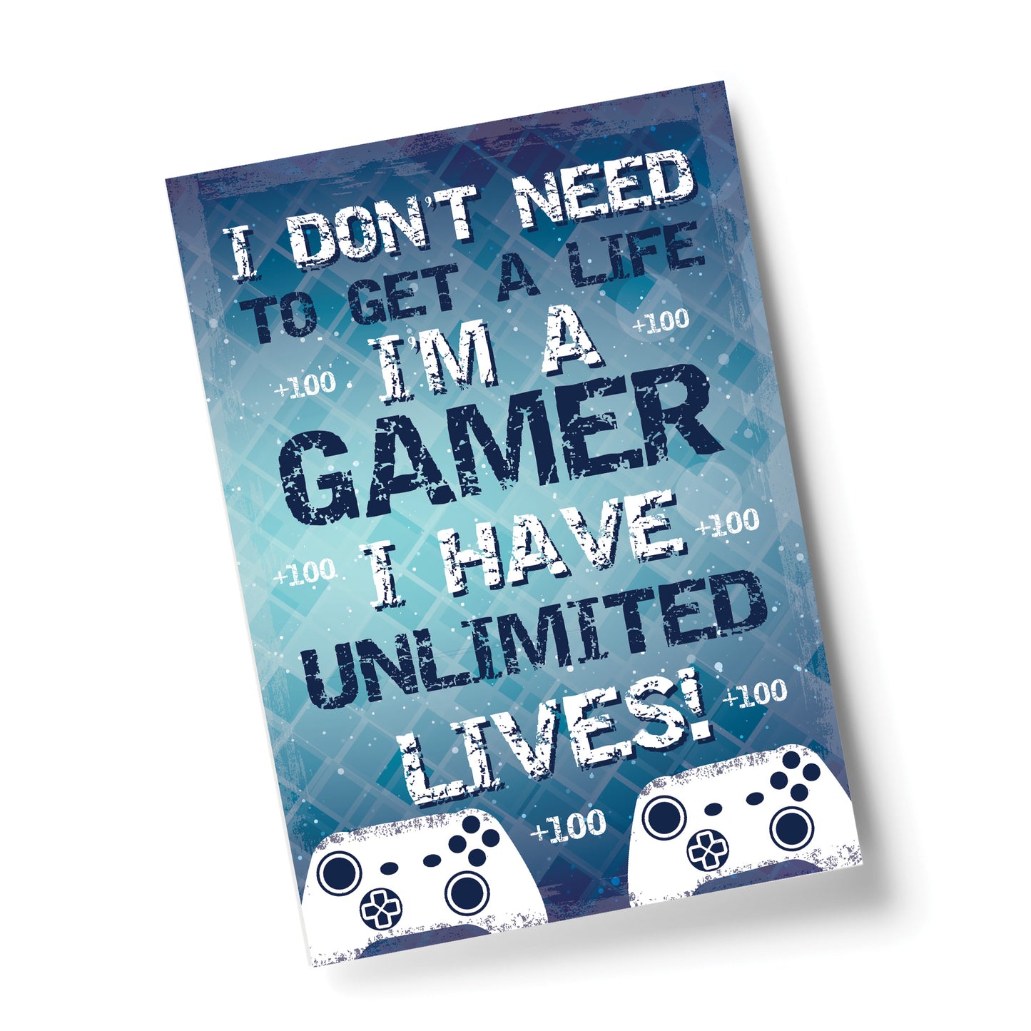 Boys Bedroom Decor Gaming Print Gamer Gift For Son Bedroom Art