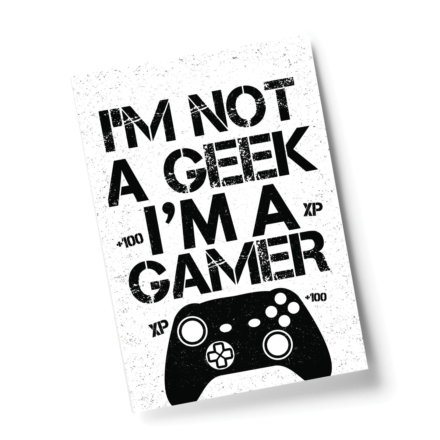 Xbox Fan Funny Gaming Print For Boys Bedroom Gaming Sign