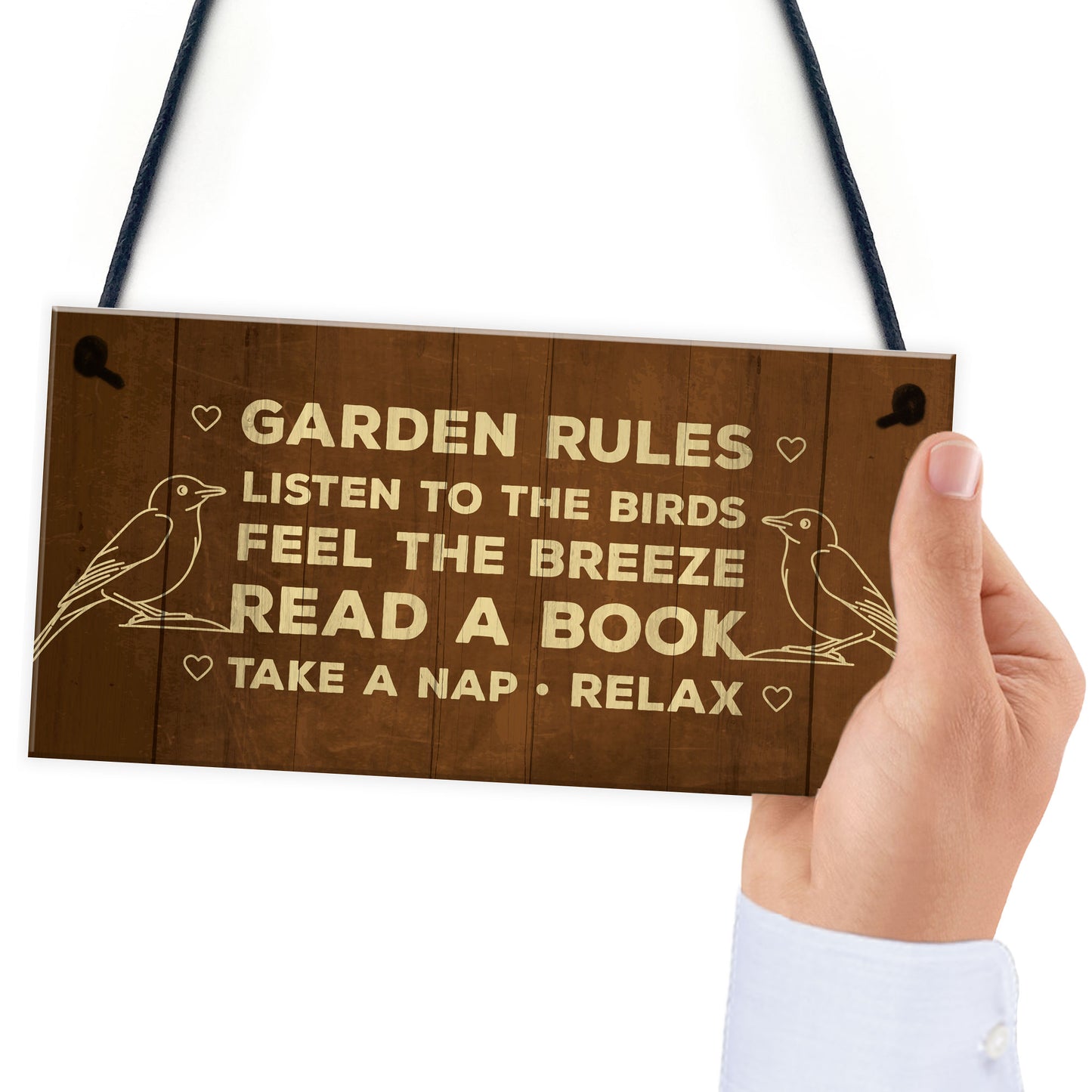 Garden Plaque For Outside Garden Summerhouse Sign Hanging