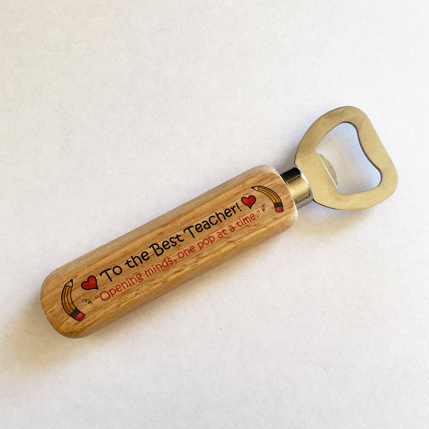 Best Teacher Bottle Opener Thank You Gift For Nursery Teacher