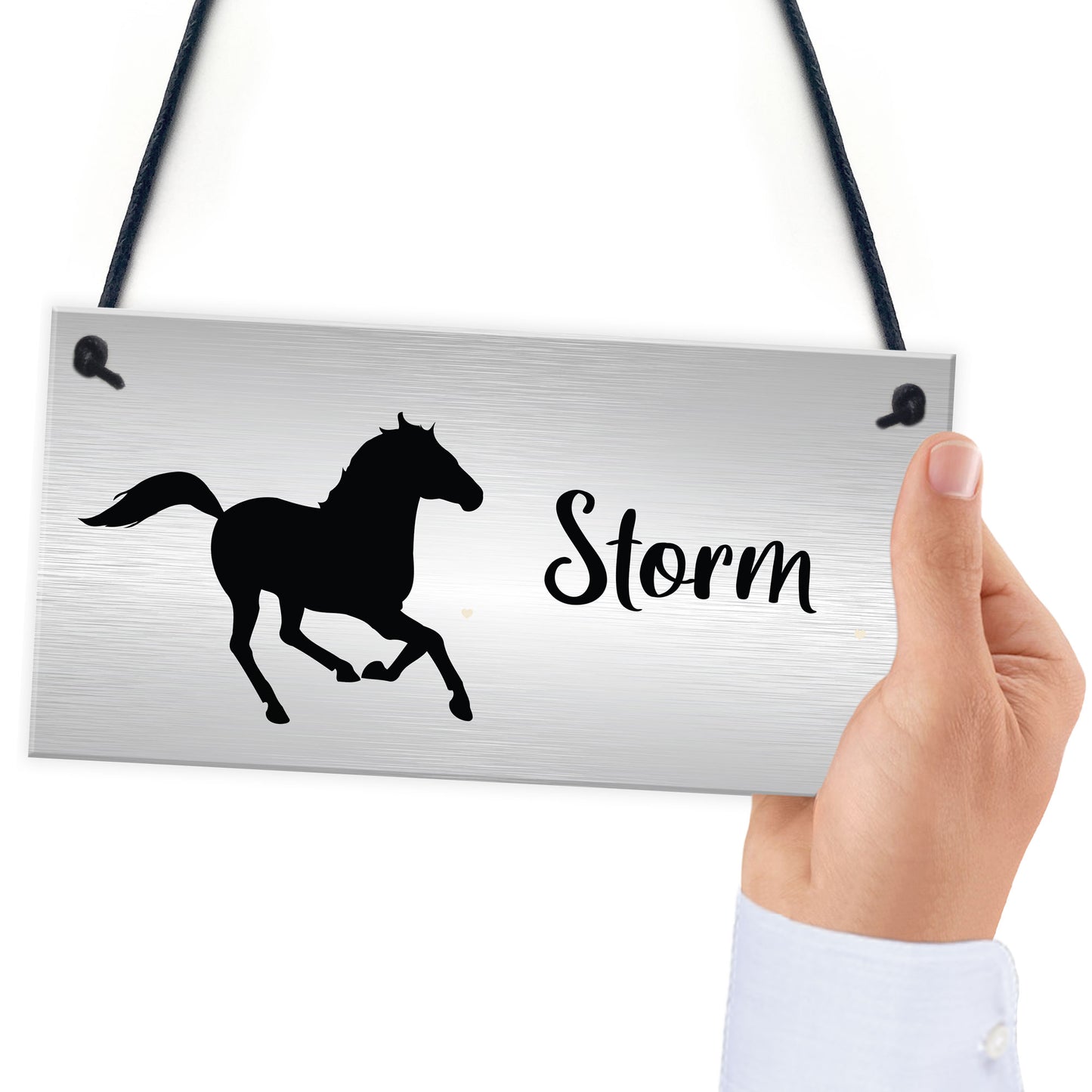 Personalised Stable Sign For Horse ANY NAME Horse Lover Gift