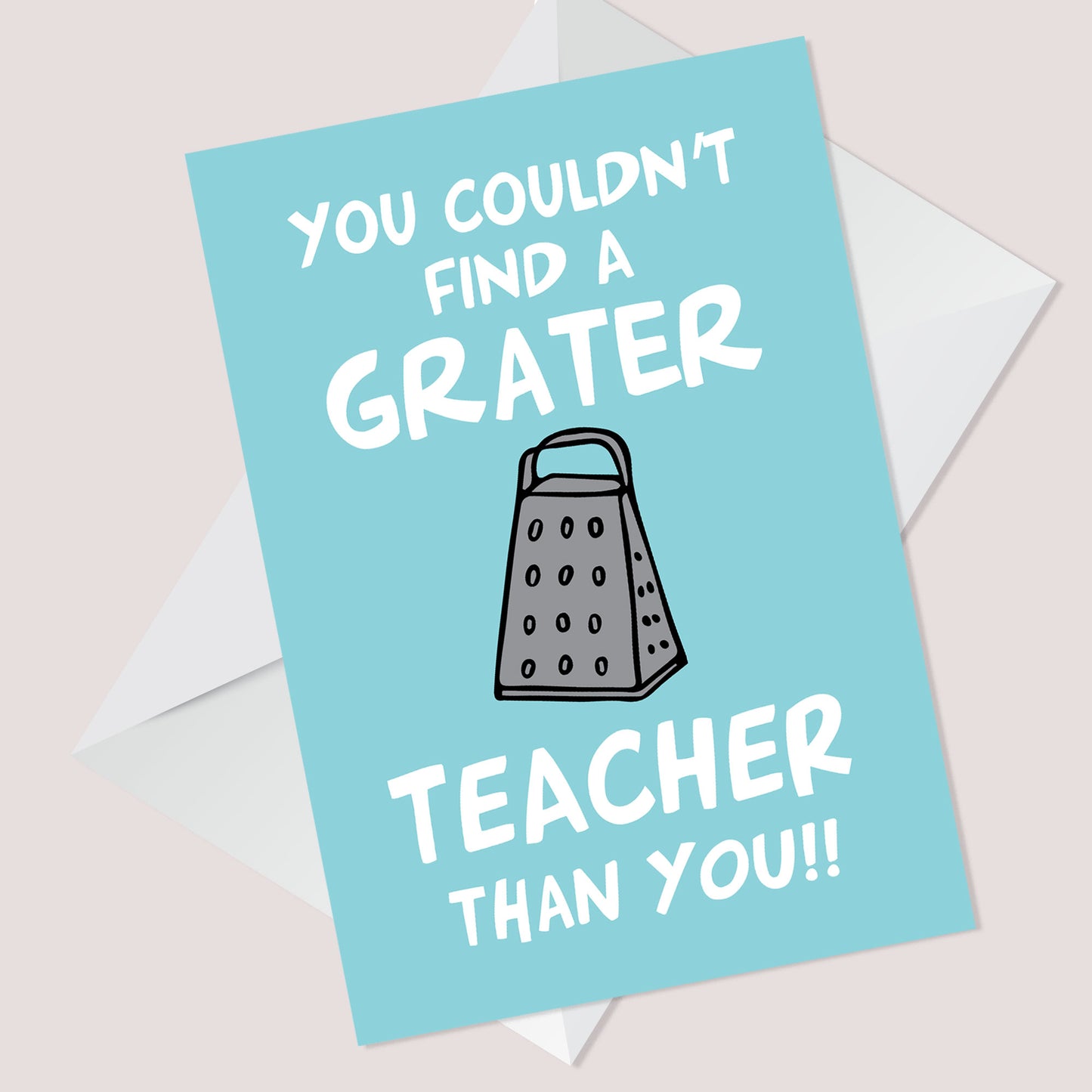 Funny Card For Teacher Leaving School Nursery Pre School Card