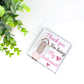 Thank You For Being My Bridesmaid Gift Acrylic Block Wedding Day