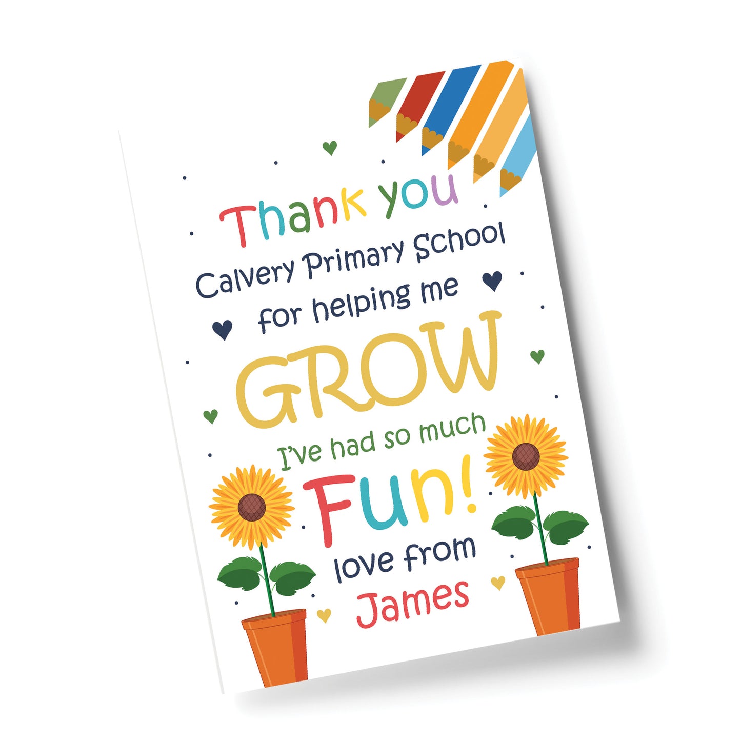 THANK YOU Gift For Nursery School Teacher Assistant Print