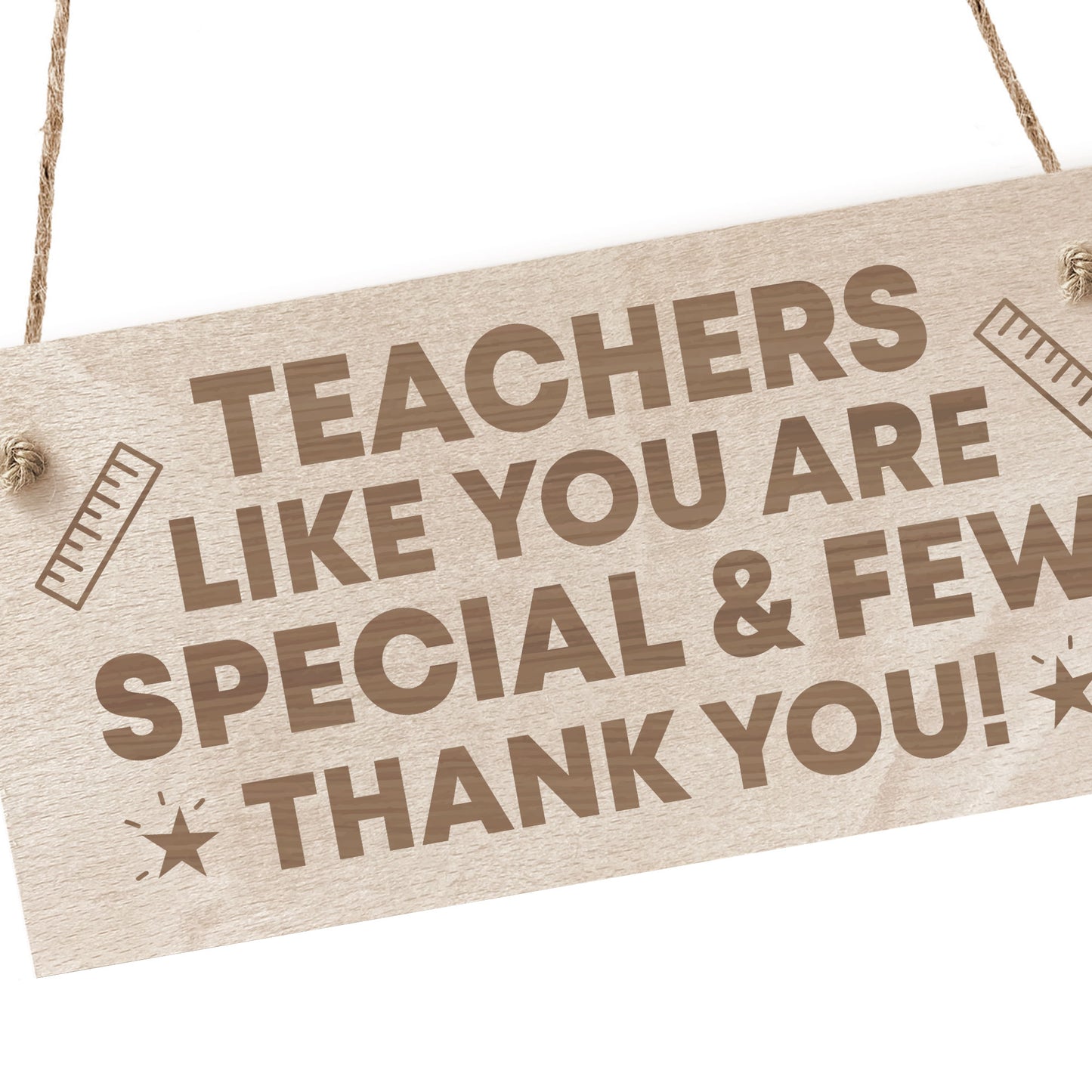 Thank You Gift For Teacher Wooden Plaque Gift Leaving School