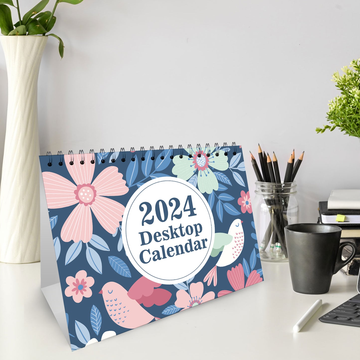 2024 Calendar Desk Calendar 2024 Monthly Desktop Calendar