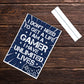 Funny Gaming Gamer Standing Plaque Birthday Gift For Boys Son