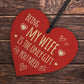 Funny Wife Gifts from Husband Wife Birthday Valentines Present