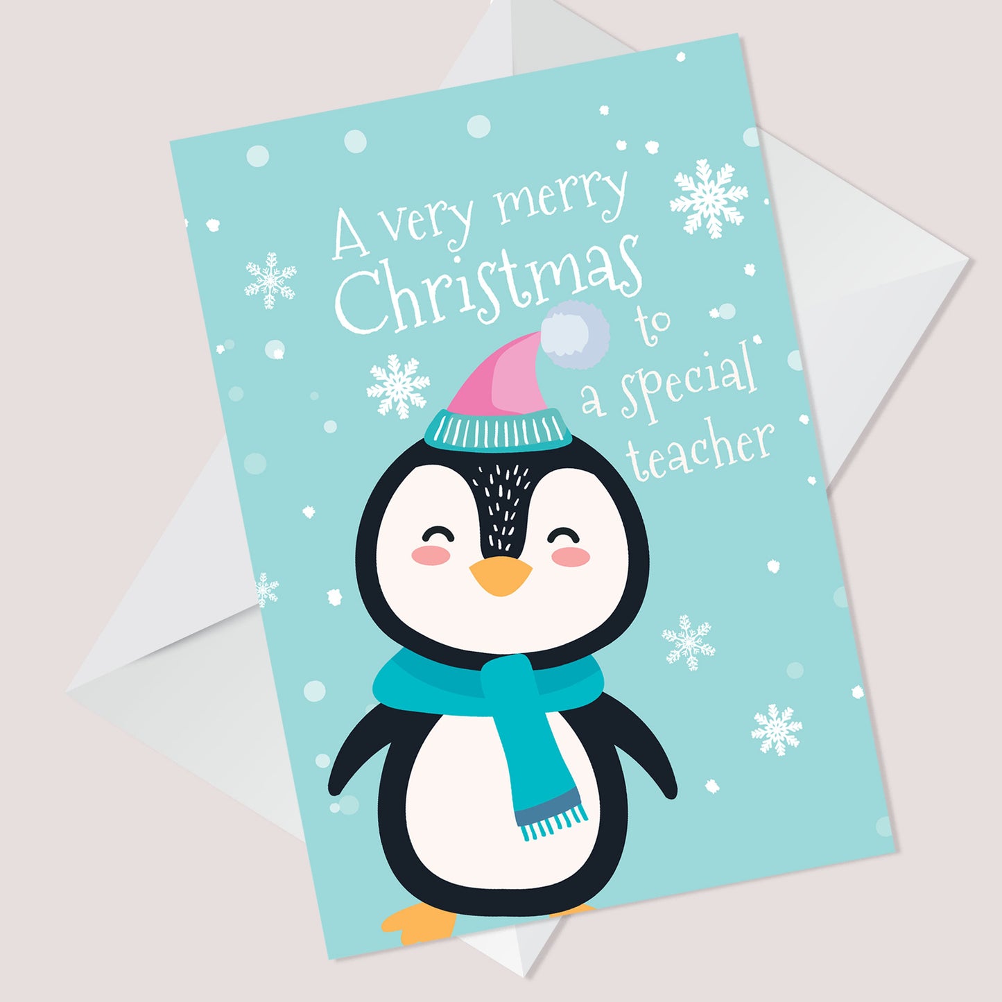 Christmas Card for Teachers Thank You Cards For School Teachers