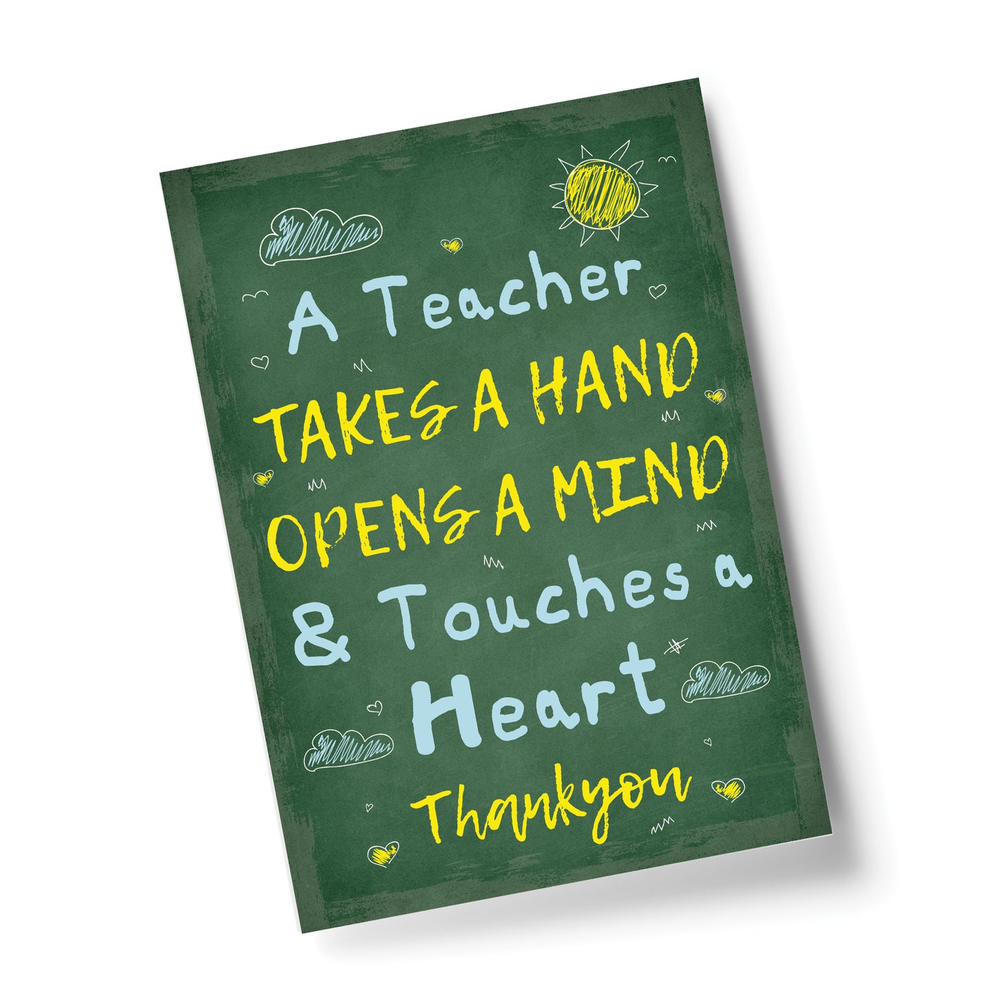 Teacher Poem Print Thankyou Gift For Nursery Teacher Keepsake