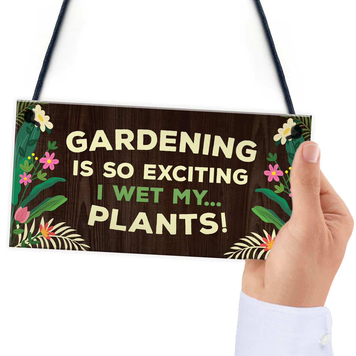 Gardening Gifts Funny Garden Sign Gift For Her Garden Shed