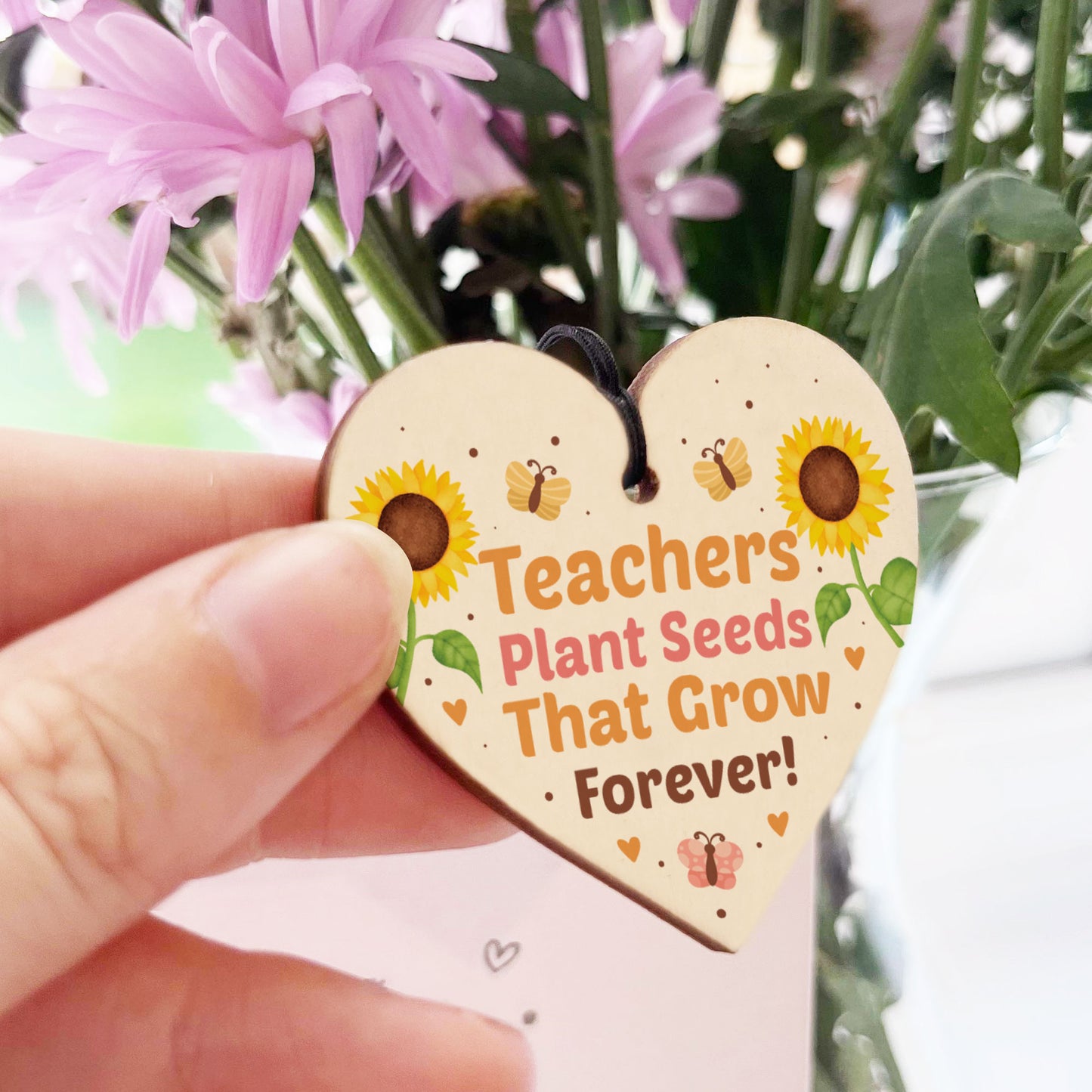 Novelty Teacher Keyring Thank You Gift For Men Women Leaving