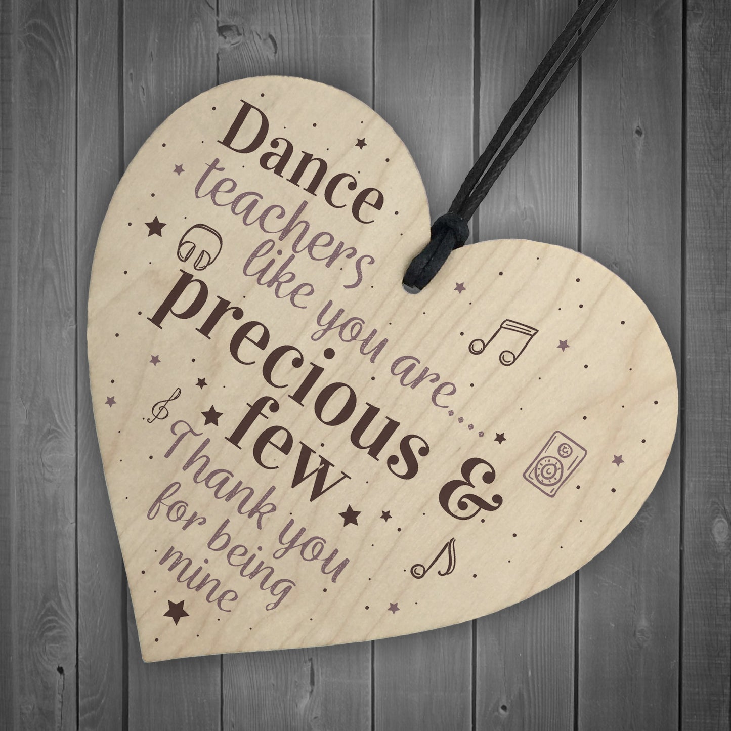 Dance Teacher Thank You Keepsake Gift Ballet Teacher Birthday