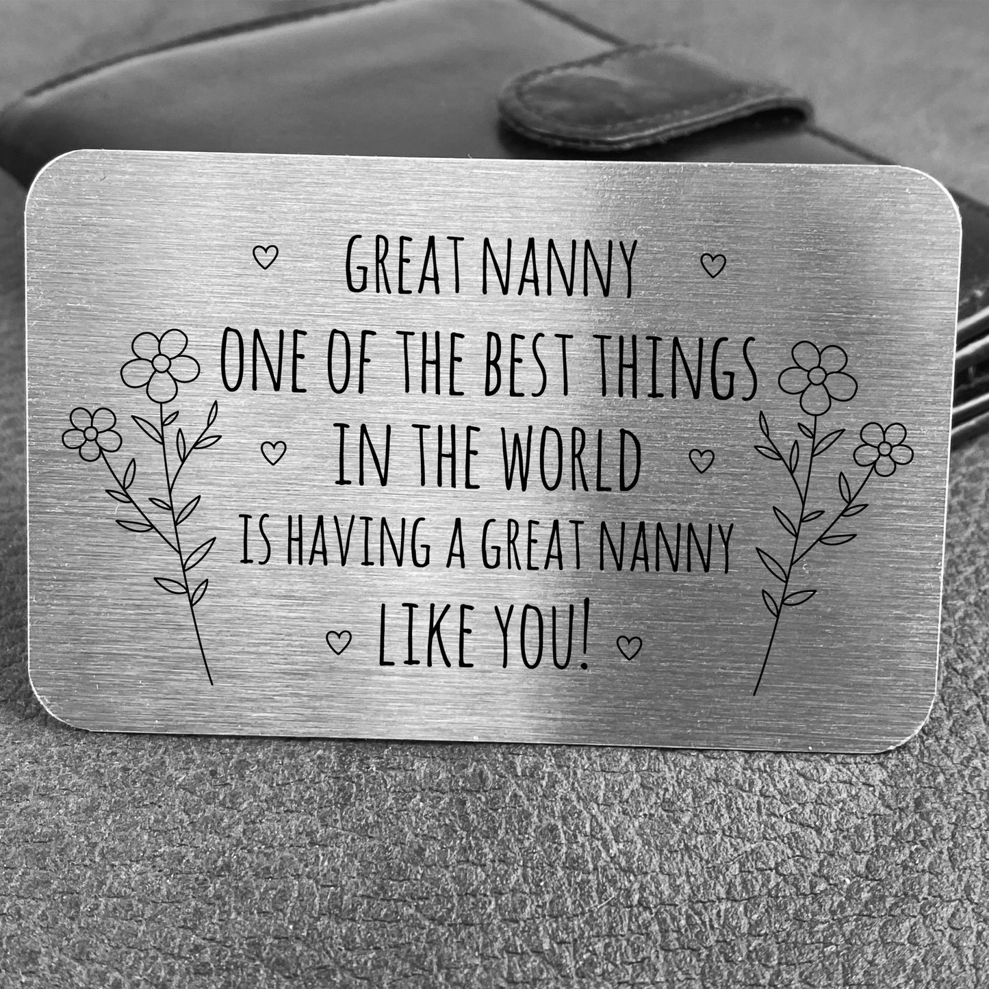 Special Gift For Great Nanny Birthday Mothers Day Thank You Gift