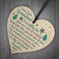 Grandad Gifts Wood Heart Perfect Gift For Fathers Day Birthday