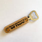 Quirky 40th Birthday Gift For Him Wood Bottle Opener Dad Brother