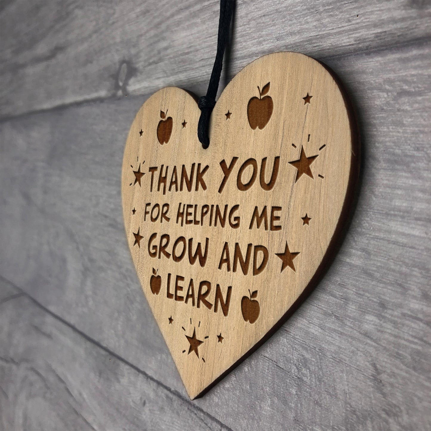 Teacher Thank You Engraved Gift From Student Teaching Assistant