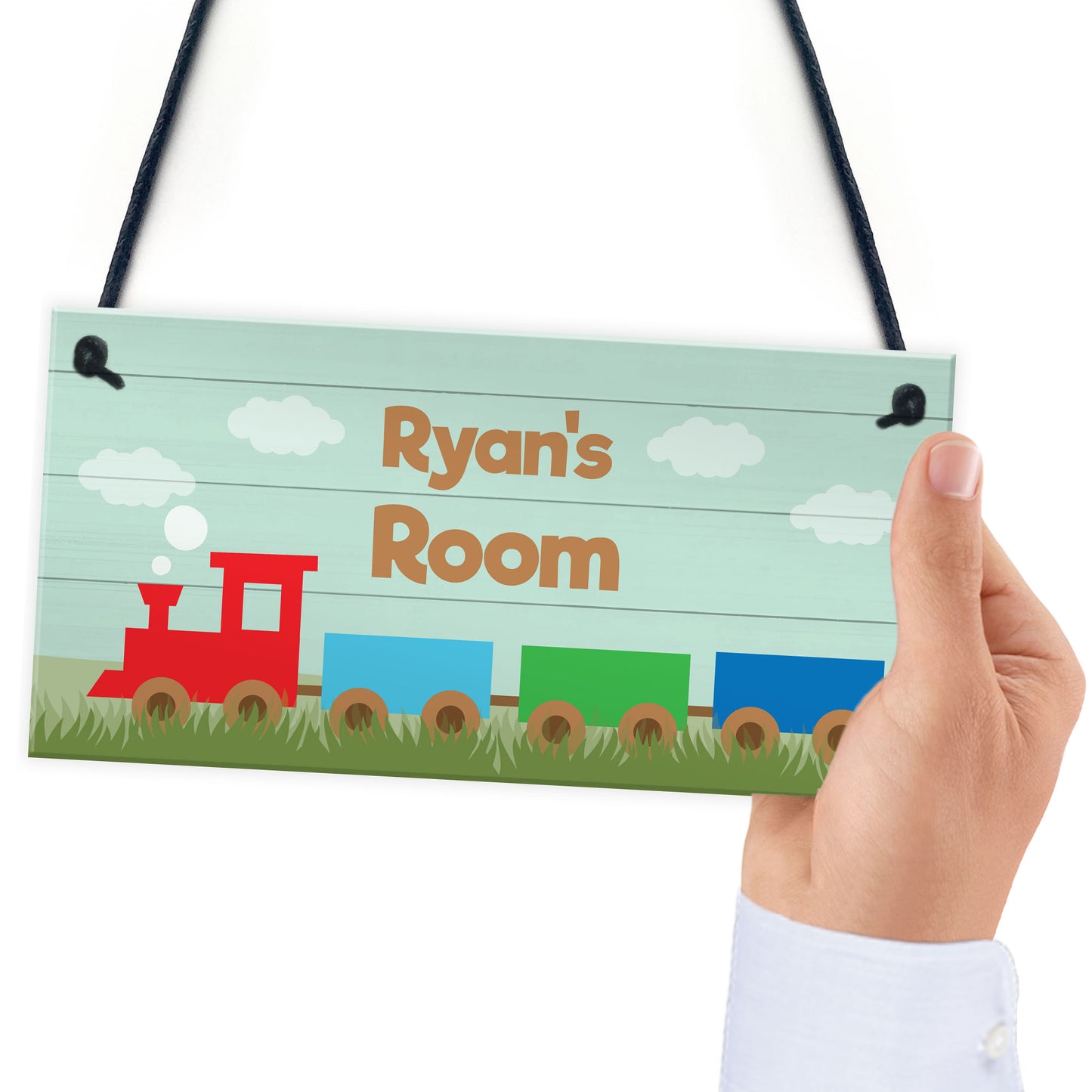 Nursery Decor For Boy PERSONALISED Boys Bedroom Sign Gift