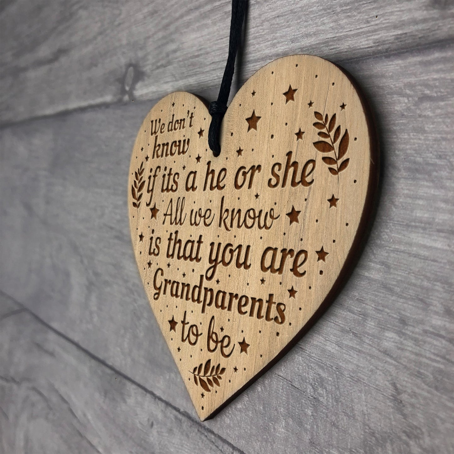 Grandparents To Be Gift Pregnancy Annoucement Gift Birthday Xmas