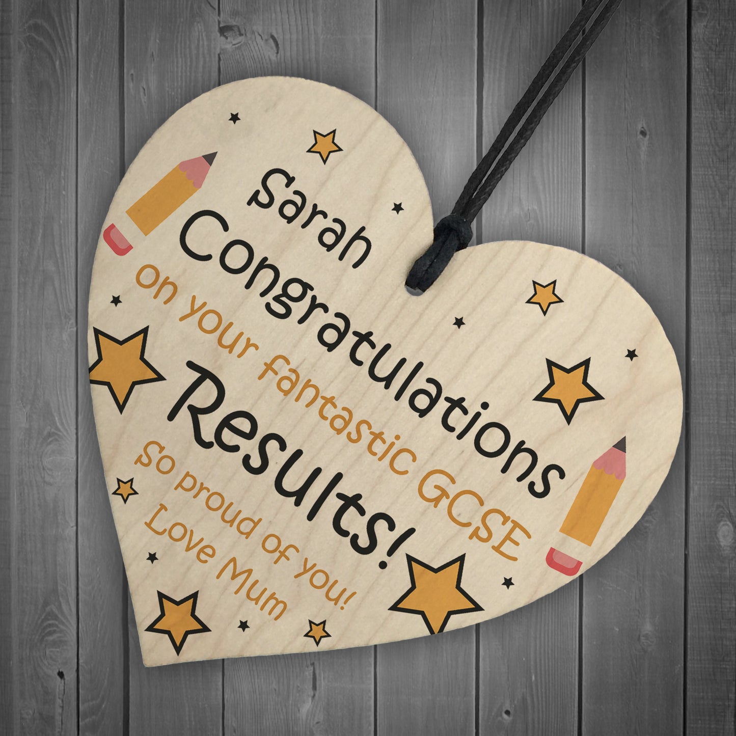 Personalised GCSE Results Gift Congratulations Gift School