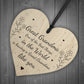 Mothers Day Gift For Great Grandma Wood Heart Thank You Birthday